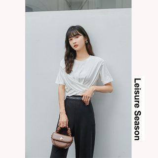 Details Ruched T-shirt