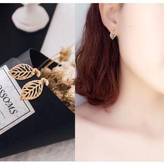 Leaf Stud Earring