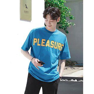 Pleasure Printing Loose-fit T-shirt