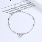 Bell Alloy Anklet Anlket - Bell - Silver - One Size