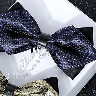 Check Bow Tie Xxl15 - One Size