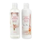 Skin Soul & Beauty - I Belivyu White Blossom Romantic Flower Body Set: Body Wash 300ml + Body Cream 300ml