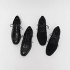 Classic Lace-up Loafers