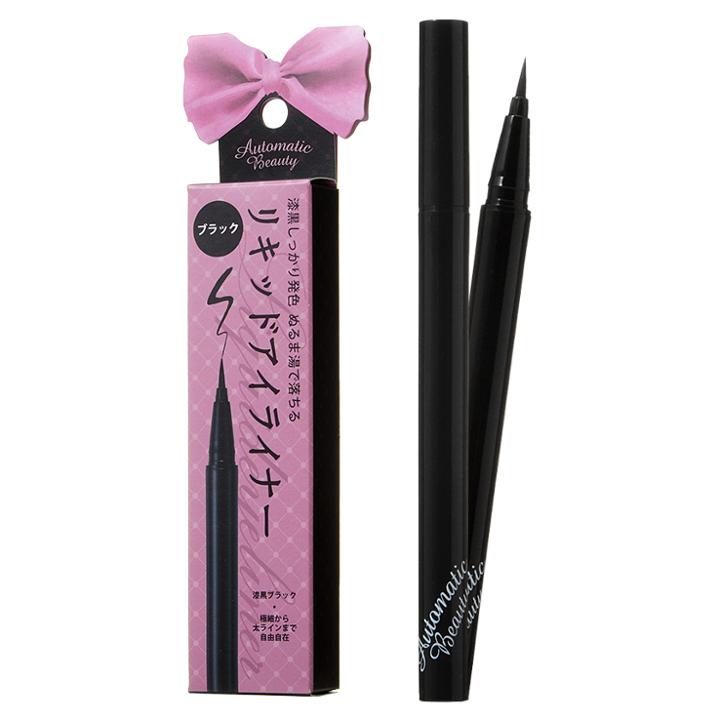 Dear Laura - Automatic Beauty Liquid Eyeliner Black