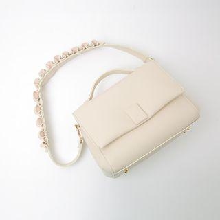 Frill-strap Satchel