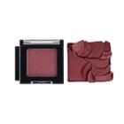 The Face Shop - Mono Cube Eyeshadow Shimmer - 15 Colors #rd01 Midnight Burgundy