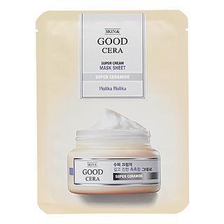Holika Holika - Skin & Good Cera Super Cream Mask Sheet 1pc 20g