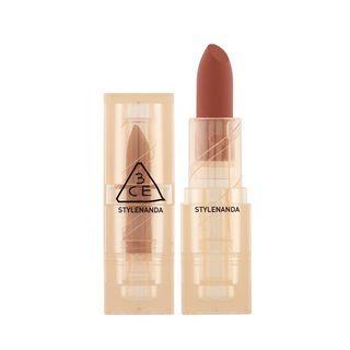 3ce - Soft Matte Lipstick Clear Layer Warm Edition - 3 Colors Orange Breeze
