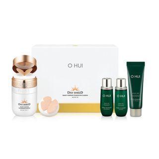 O Hui - Day Shield Smart Pumping Foundation Cushion Special Set 5 Pcs