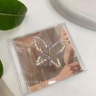 Butterfly Hair Claw Transparent - One Size