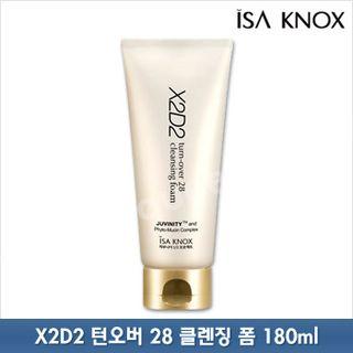 Isa Knox - X2d2 Turn Over 28 Cleansing Foam 180ml