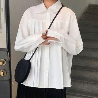 Peter Pan Blouse White - One Size