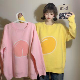 Fruit Oversized Sweater