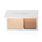 Ipkn - My Dual Contouring Powder Pact Spf27 Pa++ (2 Colors) #21 Nude Beige & Shading