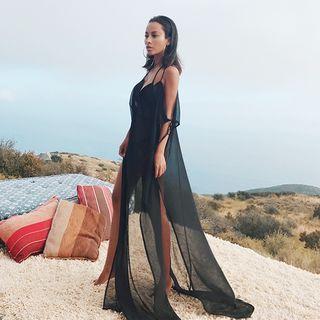 Sheer Light Jacket Black - One Size