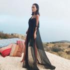 Sheer Light Jacket Black - One Size