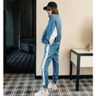 Set: Zip Bomber Jacket + Sweatpants