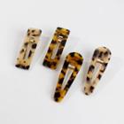 Tortoise Shell Print Hair Clip