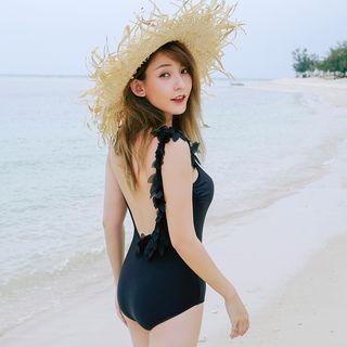 Applique Swimsuit