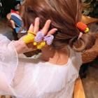Bow Hair Tie / Set Of 10: Bow Hair Tie