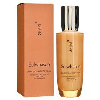 Sulwhasoo - Concentrated Ginseng Renewing Emulsion Ex 125ml