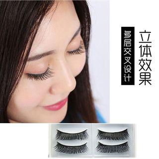 False Eyelashes #801 (10 Pairs) As Shown In Figure - One Size