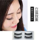 False Eyelashes #801 (10 Pairs) As Shown In Figure - One Size
