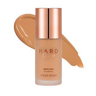 Holika Holika - Perfecting Foundation Terra Cotta Edition - 2 Colors #06 Almond