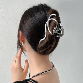 Curve Alloy Hair Clamp