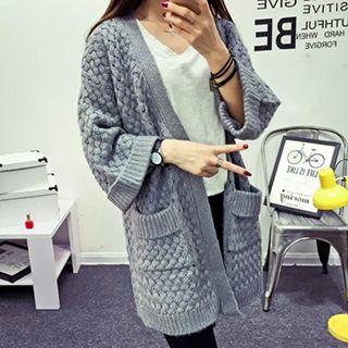 Long Chunky Cardigan