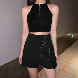 Halter Top / A-line Skirt / Set