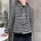 Long-sleeve Argyle Hoodie