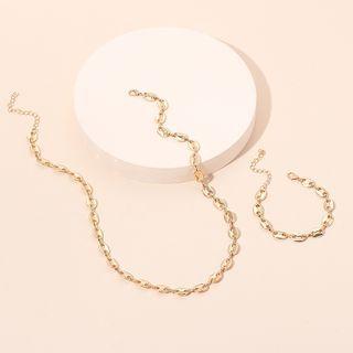 Chain Bracelet / Necklace / Set