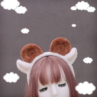 Sheep Horn Headband