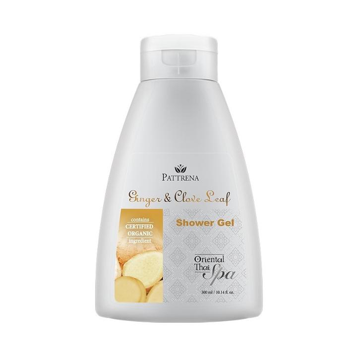 Pattrena - Oriental Thai Spa Shower Gel (ginger & Clove Leaf) 300ml