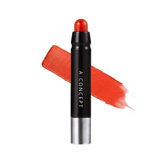 A:concept - A:red Orange Lipstick