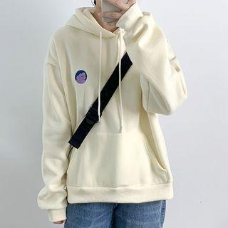 Animal Embroidery Hoodie