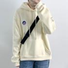 Animal Embroidery Hoodie