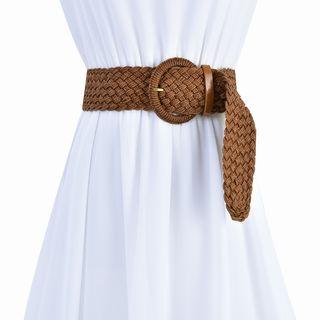 Woven Belt Brown - One Size