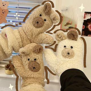 Bear Ear Gloves