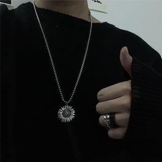 Floral Necklace As Shown In Figure - One Size