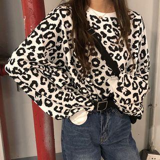 Leopard Pullover