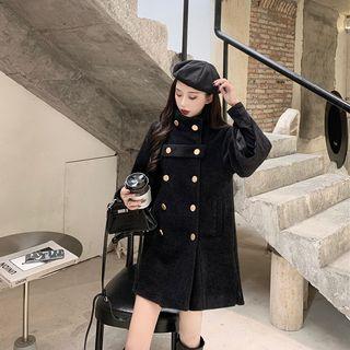 Double-breasted Cape Jacket