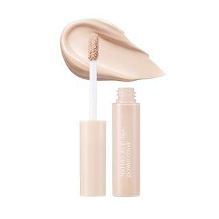 Nature Republic - Pure Shine Concealer Power Cover - 2 Colors #01 Light Beige