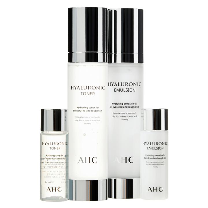 A.h.c - Hyaluronic Skin Care Set 4 Pcs
