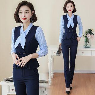 Shirt / Fitted Skirt / Dress Pants / Blazer / Vest
