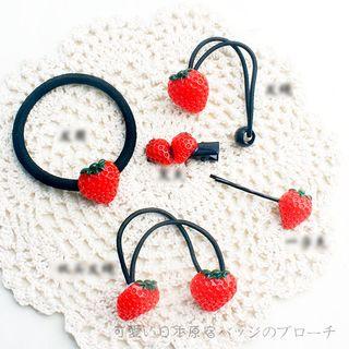 Strawberry Hair Pin / Hair Clip / Hair Tie