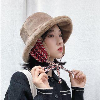 Fleece Hat With Ear Warmer