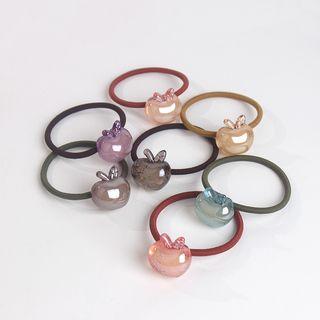 Apple Hair Tie As Shown In Figure - One Size