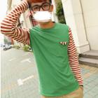 Striped Long-sleeve T-shirt
